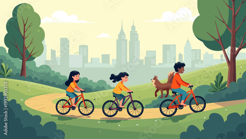 A serene and minimalist illustration of a countryside landscape with sheep grazing. Ideal for evoking feelings of peace, simplicity, and rural charm i