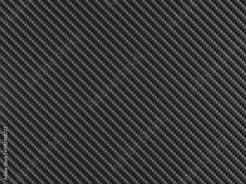 Foto Dark Gray Carbon Fiber Woven Texture Seamless Pattern Background 3d render