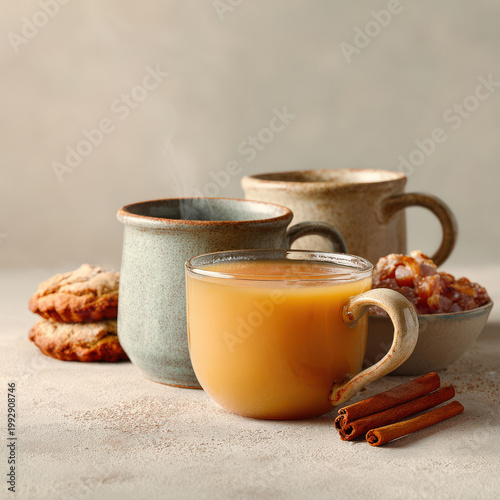 warm autumn beverages and dishes are perfect for cozy moments featuring spicy drinks with cinnamon and ginger