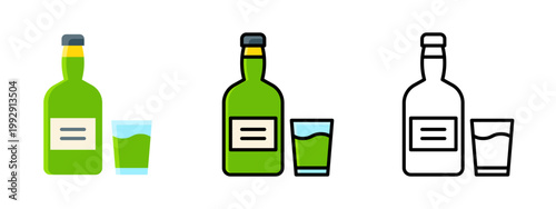 Beer bottle alcoholic beverage drink bar cold refreshment