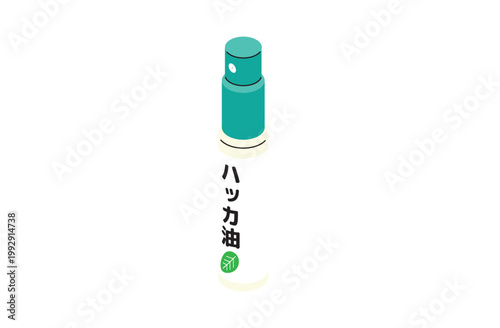 ハッカ油スプレー（主線なし）