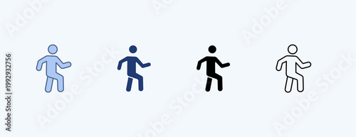 Mobilisasi Aid Multiple Icon Illustration Vector