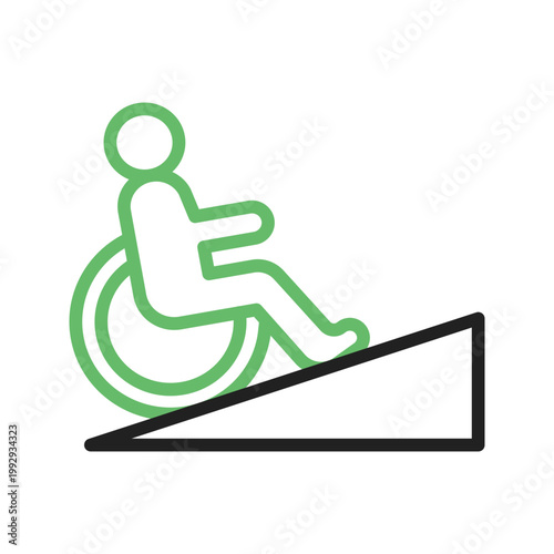 Ramp Access Icon