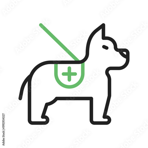 Service Dog Icon