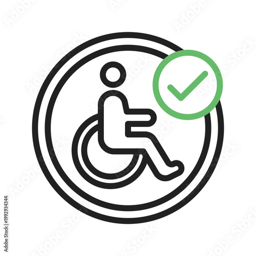 Wheelchair Access Icon