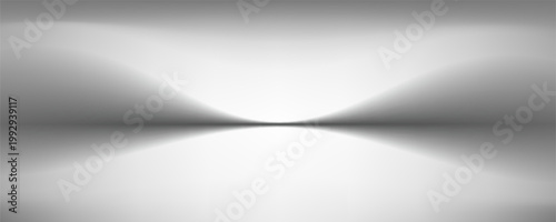  white and gray soft gradient studio background