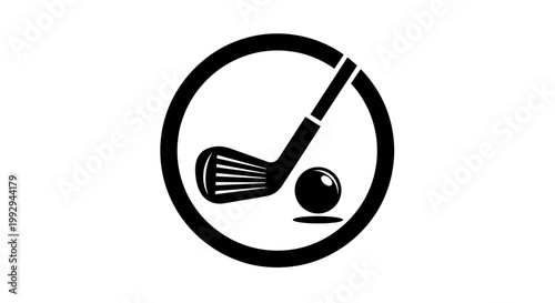 Golf Club and Ball Prohibited.