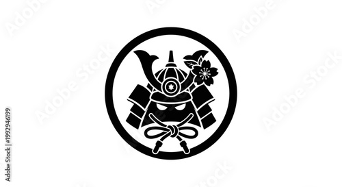 Japanese Samurai Helmet Crest.