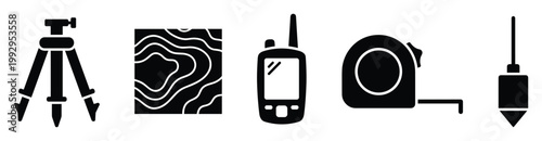 Essential surveying and land measurement instruments for engineering, construction, and mapping applications