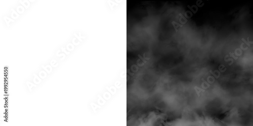 fog haze PNG transparent overlay, realistic mist smoke texture for environmental scenes, cinematic atmosphere and creative design projects