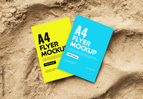 Professional Flyer Mockup