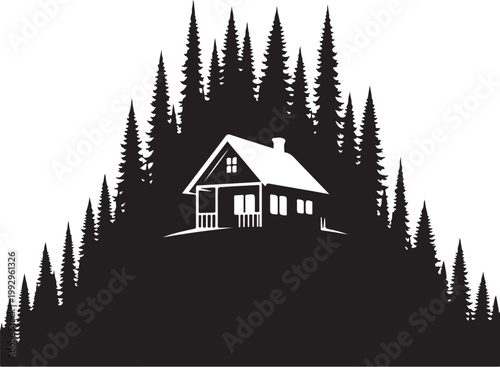 Mountain bike, bicycle, cycling, black, illustration, vector graphics, bike design, sports equipment