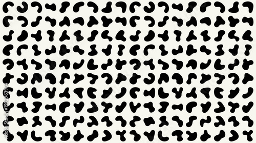 A pattern of black question marks on white background.