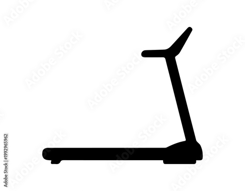 Treadmill icon representing exercise and cardiovascular health