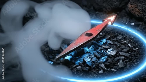 Mysterious Compass Points the Way Through Dark Matter