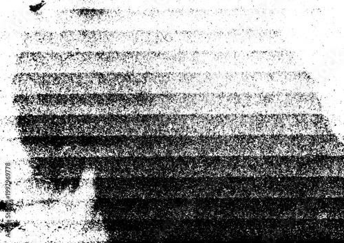 汚れや摩耗の風合いがある横縞テクスチャ素材