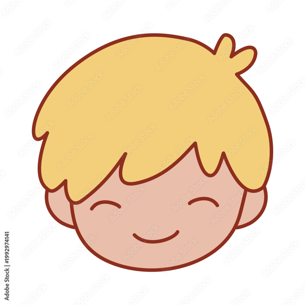 Obraz premium Blond Boy