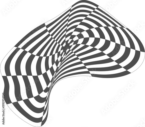 원형모양의 검은색 도형 꾸미기