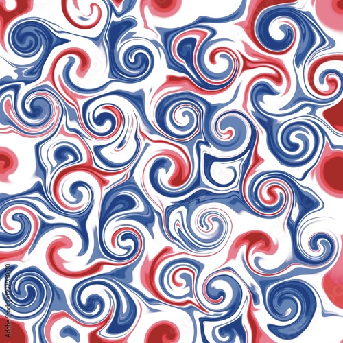 Abstract, multicolored, beautifully blended colors, used for creating backgrounds, patterns with no definite shape mixed with multiple colors, printed patterns, patterns on product surfaces, Cover.