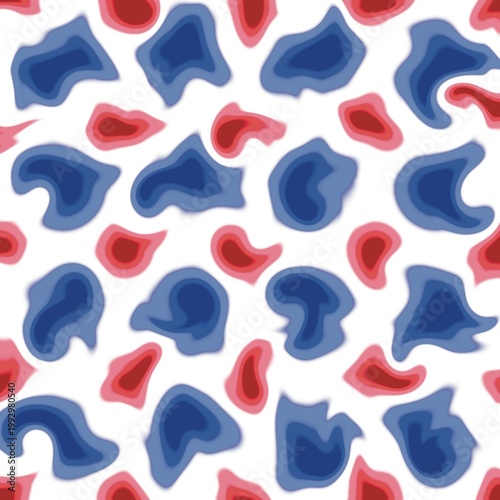 Canvas Print Abstract, multicolored, beautifully blended colors, used for creating backgrounds, patterns with no definite shape mixed with multiple colors, printed patterns, patterns on product surfaces, Cover