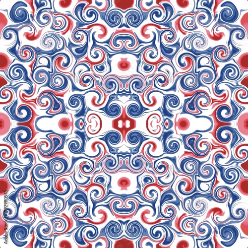 Abstract, multicolored, beautifully blended colors, used for creating backgrounds, patterns with no definite shape mixed with multiple colors, printed patterns, patterns on product surfaces, Cover.