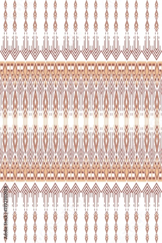 Abstract ethnic art, ikat, fabric, multi-colored woven fabric patterns, local fabric patterns, printed, customs, decorated walls, carpet patterns, covers.