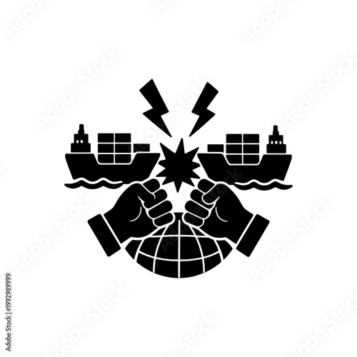 Global Conflict Icon