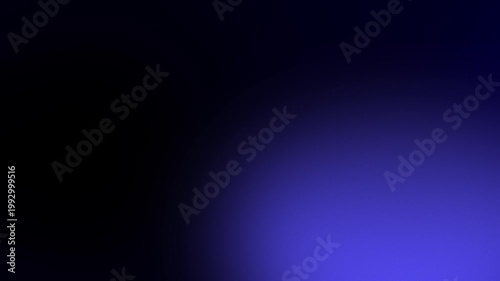 Futuristic blue color blend gradient visual effect motion graphics template, empty animation background