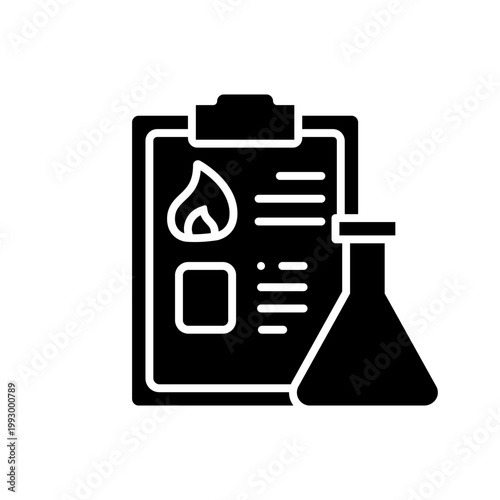 Natural gas icon vector. Propane Illustration sign. Gas supply symbol. gas storage logo.