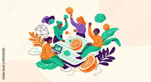 A serene, pastel gradient evokes feelings of calm and simplicity. Ideal for websites, presentations, or branding seeking a soft and modern aesthetic.