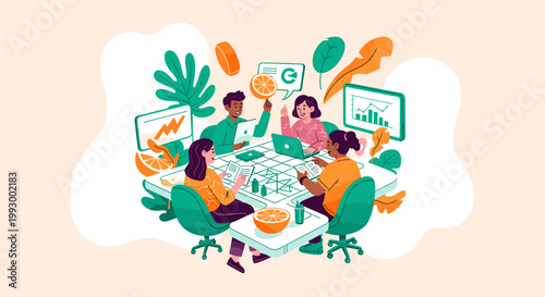 This calming, minimalist background evokes a sense of peace and serenity. Ideal for website design, social media graphics, or presentations needing a 