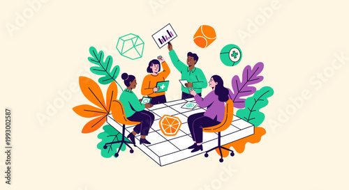 A calming, neutral beige background perfect for showcasing text, graphics, or products.  It evokes a sense of simplicity and tranquility, ideal for cl