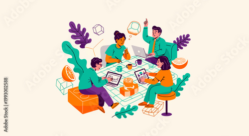 A gentle, warm beige background evokes feelings of calm and simplicity. Ideal for website designs, presentations, or any project needing a neutral bas