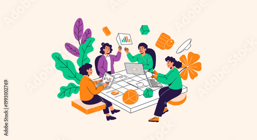 A calming, neutral cream-colored background evoking simplicity and peace. Ideal for websites, social media graphics, or presentations needing a clean 