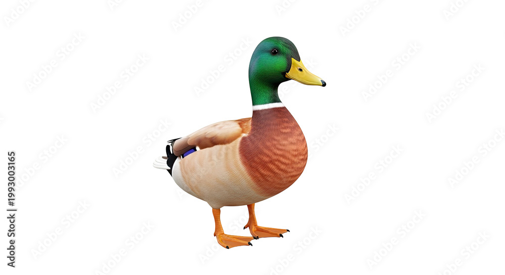 Obraz premium Mallard Duck
