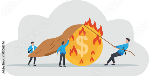 Financial Crisis Management and Saving Economy from Inflation