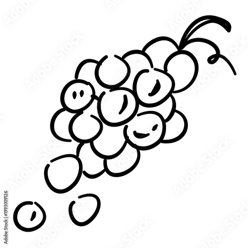 bunch of grapes