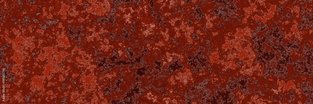 Fototapeta premium Wide volcanic magma and platinum fluid marble texture. Luxury abstract liquid background for banners.