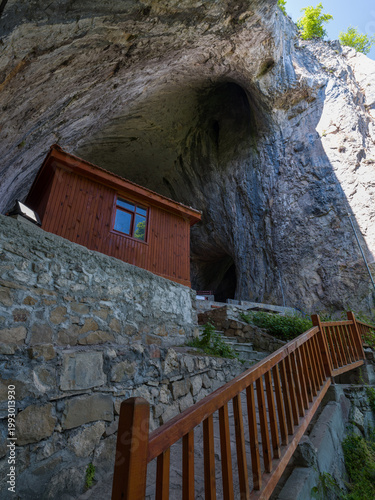 Inalti Cave, Sinop City, Türkiye