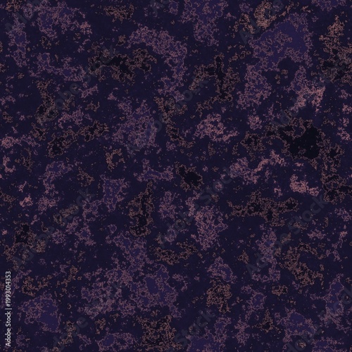 Fotografija Square midnight galaxy and rose gold fluid marble texture