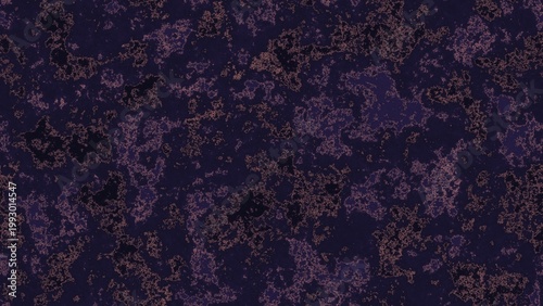 Slika na platnu Midnight galaxy and rose gold fluid marble texture