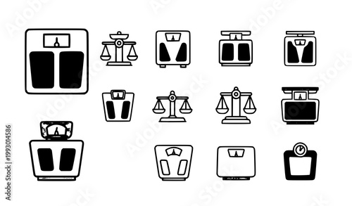Justice balance scale icon vector minimal filled style law symbol balanced bowls clean UI design