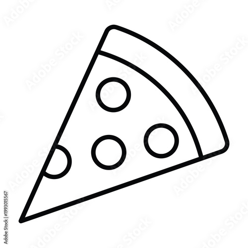 Delicious pizza slice with melted cheese and toppings