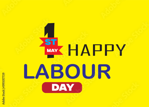 Happy Labour Day Celebration