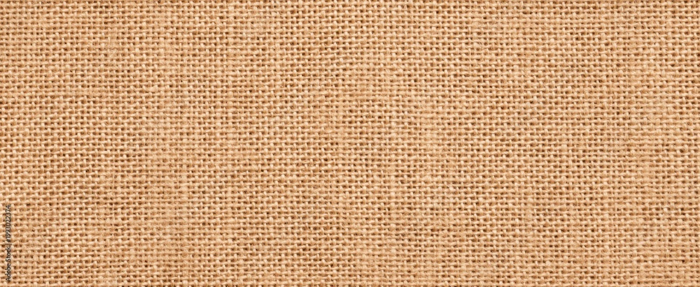 Fototapeta premium Canvas fabric texture like a cozy sweater in beige for graphic design and crafts.