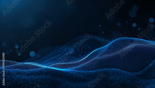 Abstract Tech Network