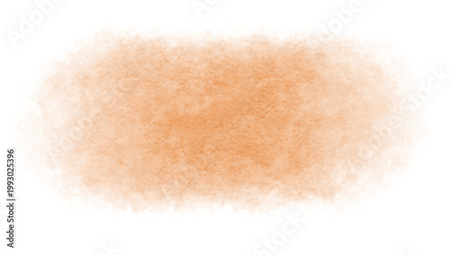 yellow watercolor background, flat vector illustration