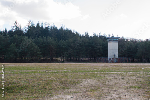 Former American nuclear site Darp, The Netherlands