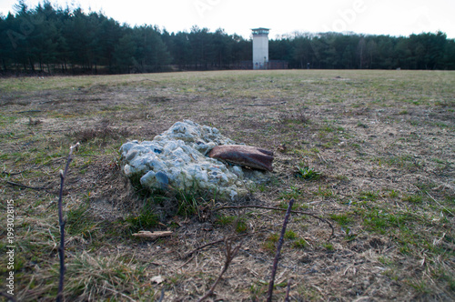 Former American nuclear site Darp, The Netherlands