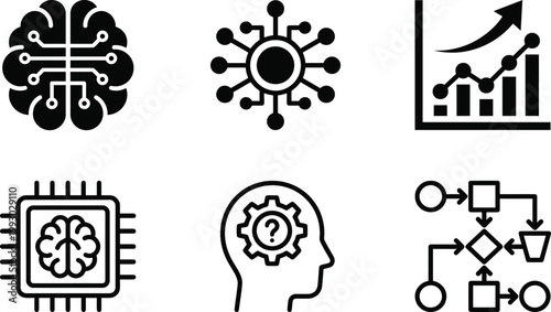 Artificial intelligence and machine learning concepts a collection of symbolic representations